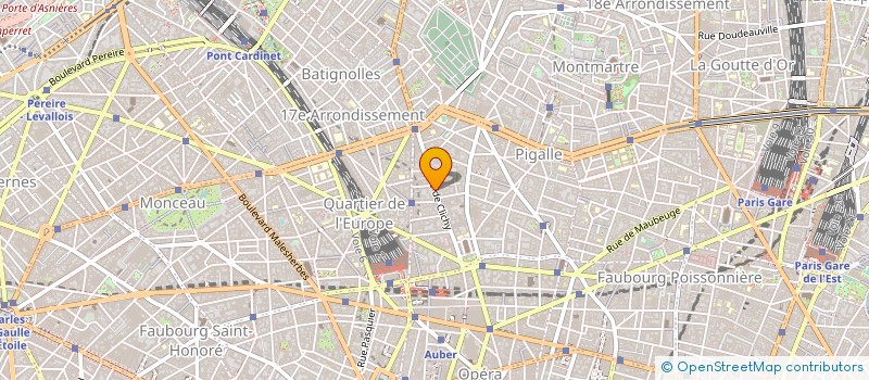 localisation de l'entreprise MISSION EVANGELIQ CONTRE LEPRE à PARIS