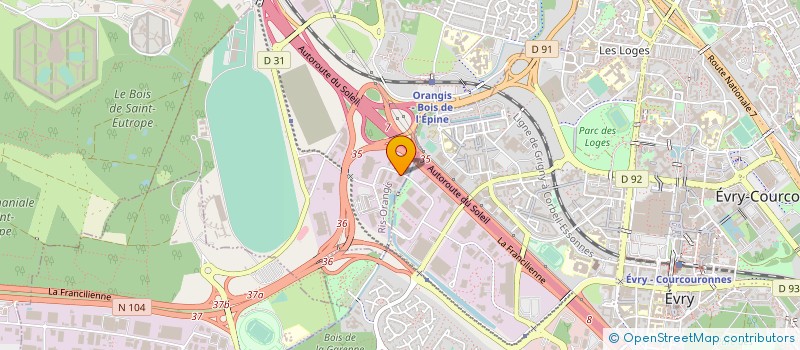 localisation de l'entreprise MISSION EVANGELIQUE NOUVELLE NAISSANCE à RIS-ORANGIS
