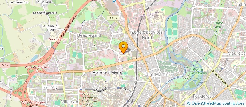 localisation de l'entreprise MISSION EXPORT POLOGNE à RENNES