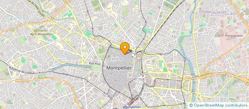 localisation de l'entreprise MISSION FRANCISCAINE à MONTPELLIER