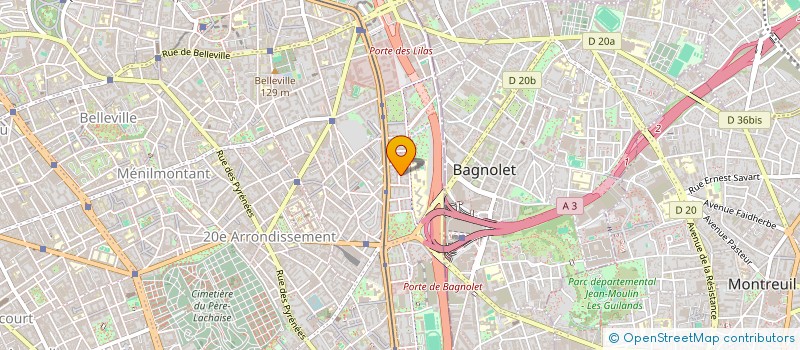 localisation de l'entreprise MISSION INTERNATIONALES DES EGLISES BETHANIE  PARIS