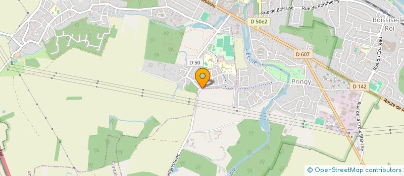 localisation de l'entreprise MISSION LA RESTAURATION BETHEL: CARAVANE DE LA CHARITE  SAINT-FARGEAU-PONTHIERRY