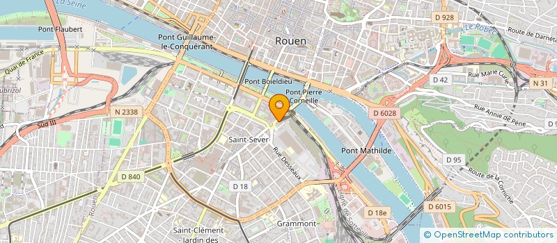 localisation de l'entreprise MISSION LOCALE AGGLOMERATION ROUENNAISE à ROUEN