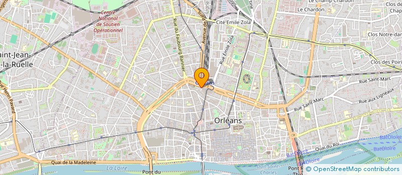 localisation de l'entreprise MISSION LOCALE DE L ORLEANAIS à ORLEANS