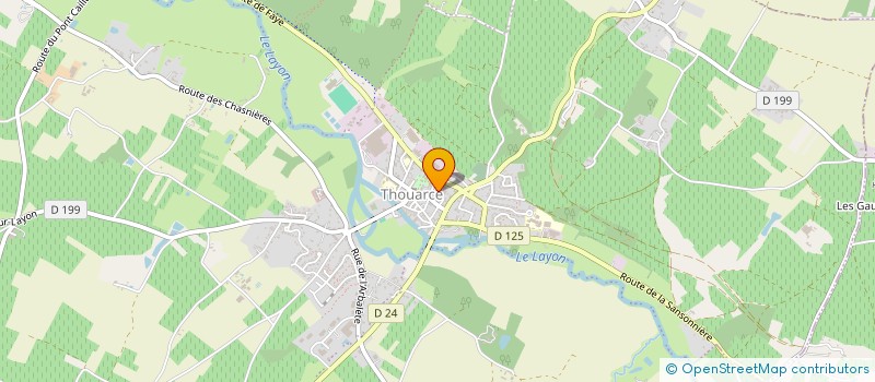 localisation de l'entreprise MISSION LOCALE DE LOIRE EN LAYON à BELLEVIGNE-EN-LAYON