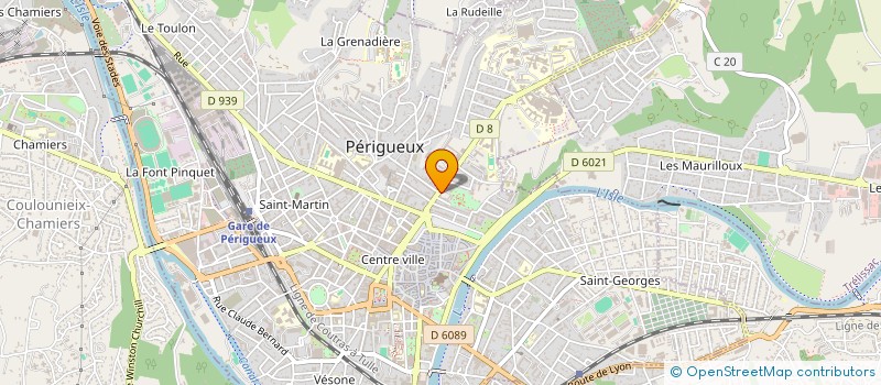 localisation de l'entreprise MISSION LOCALE DU GRAND PERIGUEUX à PERIGUEUX