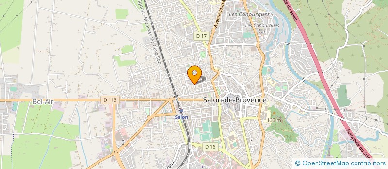 localisation de l'entreprise MISSION LOCALE DU PAYS SALONAIS à SALON-DE-PROVENCE