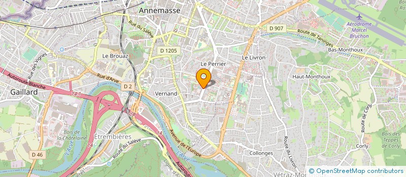 localisation de l'entreprise MISSION LOCALE GENEVOIS HT. SAVOYARD à ANNEMASSE