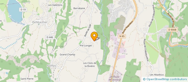 localisation de l'entreprise MISSION LOCALE JEUNES HAUTES-ALPES  GAP