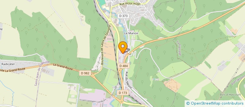 localisation de l'entreprise MISSION LOCALE PAYS CAUX VALLEE SEINE à LILLEBONNE