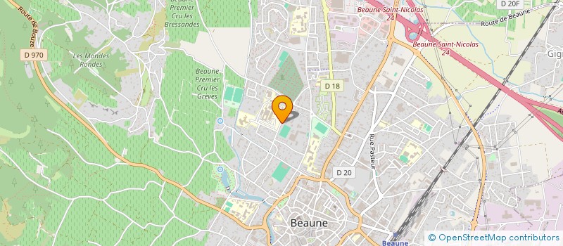 localisation de l'entreprise MISSION LOCALE RURALE DE BEAUNE à BEAUNE