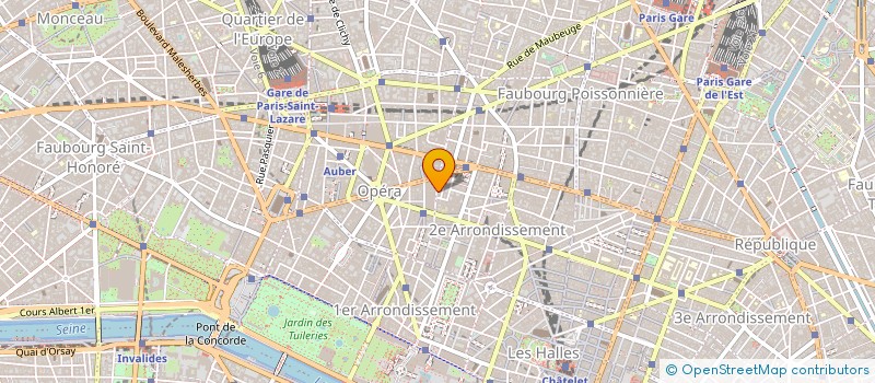 localisation de l'entreprise MISSION LUMIERE DIVINE à PARIS