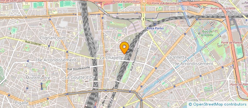 localisation de l'entreprise MISSION MADAGASCAR  PARIS