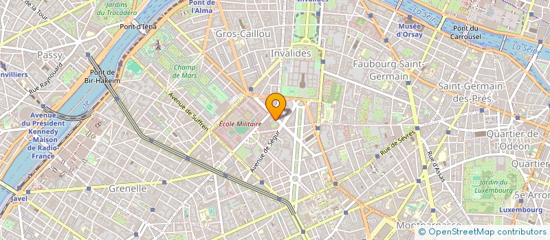 localisation de l'entreprise MISSION NATIONALE DE CONTROLE ET D'AUDIT DES ORGANISMES DE SECURITE SOCIALE à PARIS