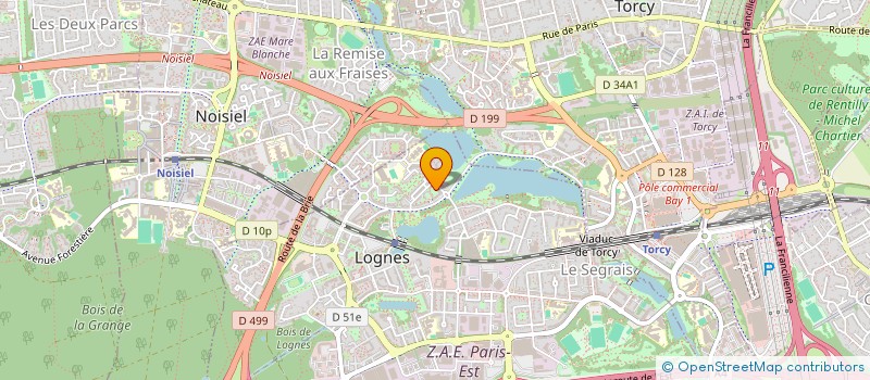 localisation de l'entreprise MISSION ORGANISATION à LOGNES