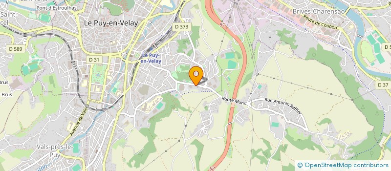 localisation de l'entreprise MISSION OUVRIERE DIOCESAINE à LE PUY-EN-VELAY