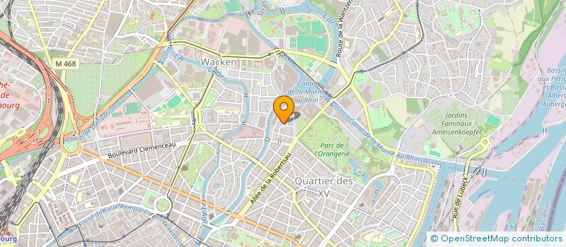 localisation de l'entreprise MISSION PERMANENTE ST SIEGE AUPRES C.E. à STRASBOURG