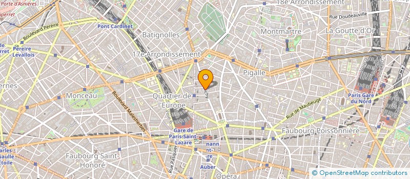 localisation de l'entreprise MISSION POPUL EVANGELIQ FRANCE  PARIS