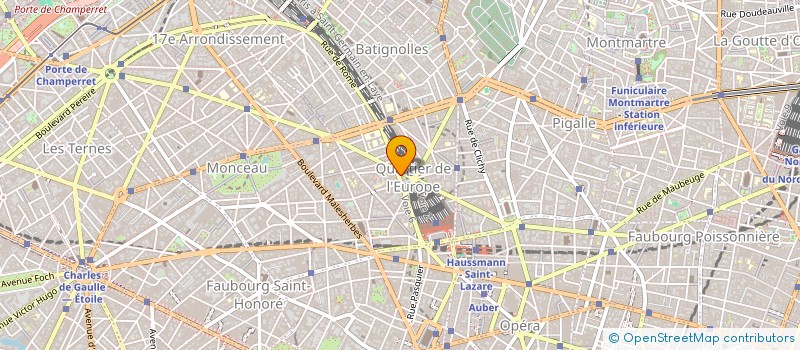 localisation de l'entreprise MISSION POSSIBLE  PARIS