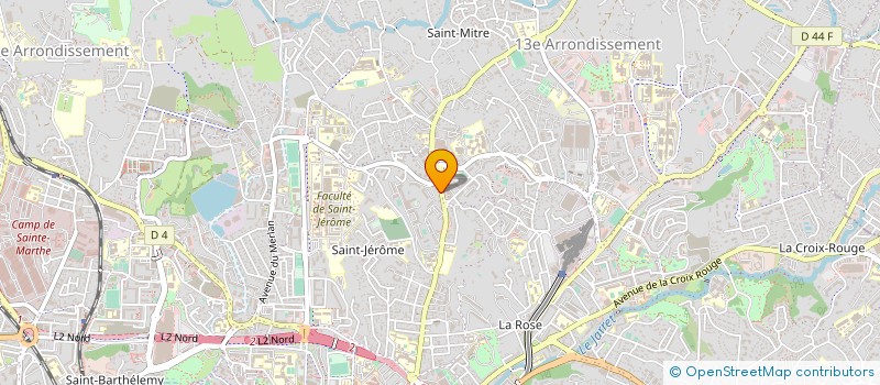 localisation de l'entreprise MISSION POSSIBLE à MARSEILLE