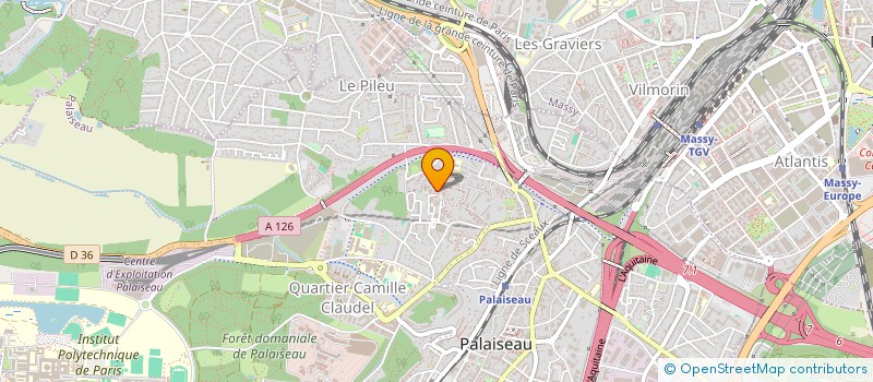 localisation de l'entreprise MISSION POUR LA SOLUTION MONDIALE à PALAISEAU