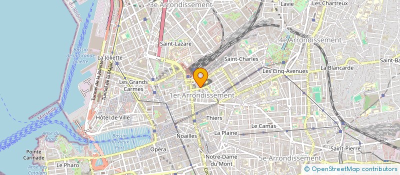 localisation de l'entreprise MISSION POUR TOUTES LES NATIONS à MARSEILLE