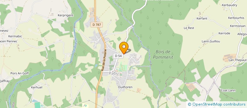 localisation de l'entreprise MISSION PROTESTANTE EVANGELIQUE DE FRANCE  PABU