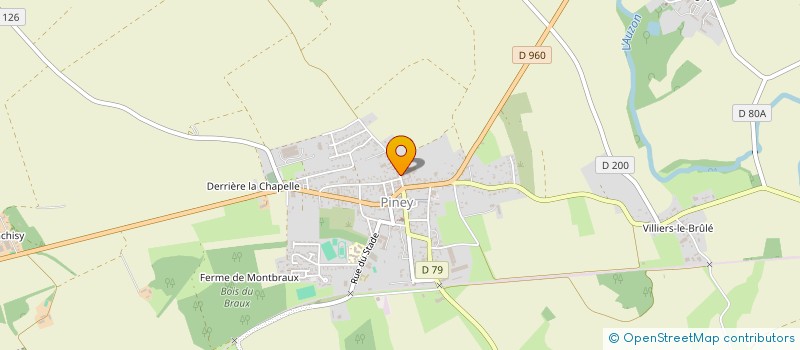 localisation de l'entreprise MISSION REPIT  PINEY