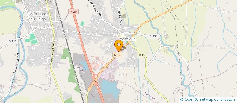 localisation de l'entreprise MISSION RESEAUX à VERNIOLLE