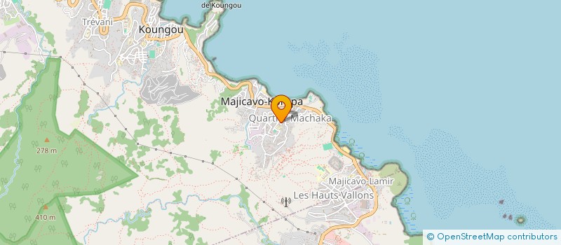 localisation de l'entreprise MISSION REUSSIR  KOUNGOU