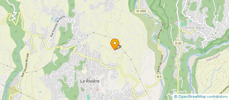 localisation de l'entreprise MISSION RURALE GOL LES HAUTS à SAINT-LOUIS