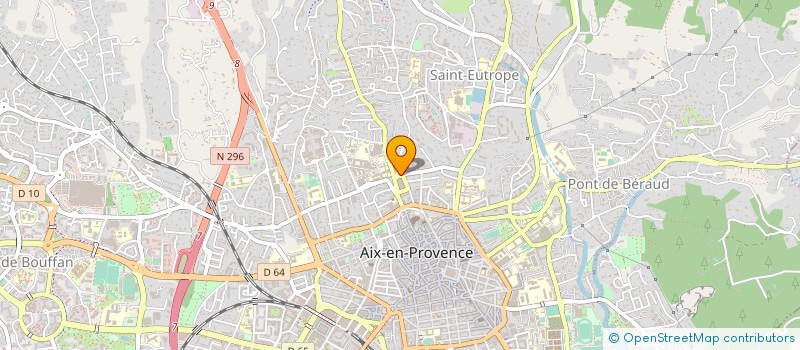 localisation de l'entreprise MISSION SANS FRONTIERES à AIX-EN-PROVENCE