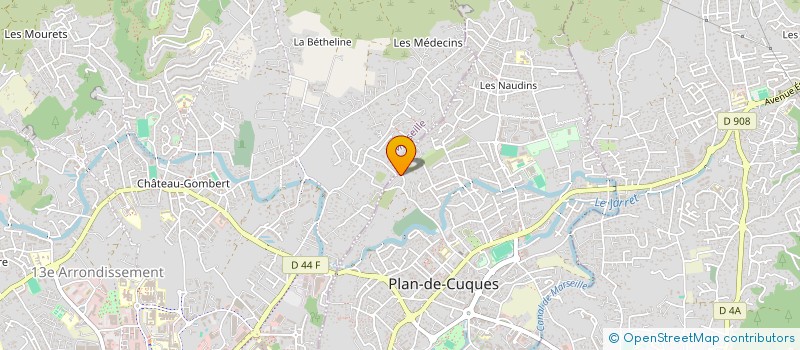 localisation de l'entreprise MISSION SANTE à PLAN-DE-CUQUES