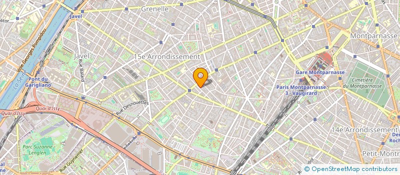 localisation de l'entreprise MISSION STRATEGIE  PARIS