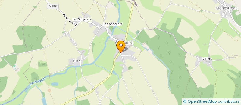 localisation de l'entreprise MISSIONENDO 58 à COULOUTRE