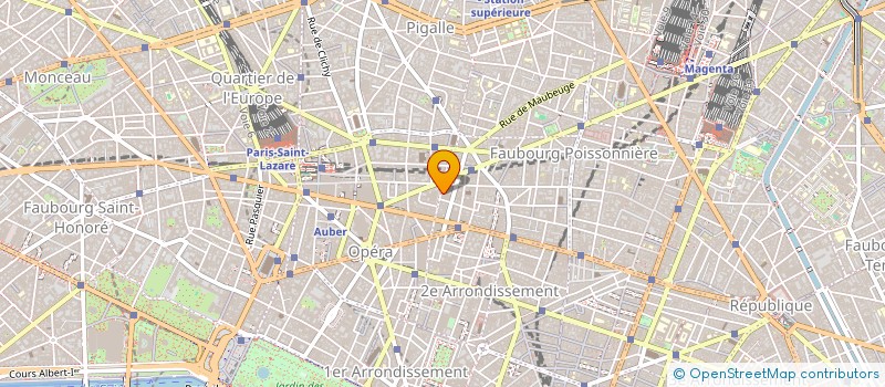 localisation de l'entreprise MISSIONEO  PARIS