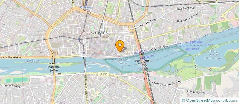 localisation de l'entreprise MISSIONNAIRE SACRE COEUR à ORLEANS
