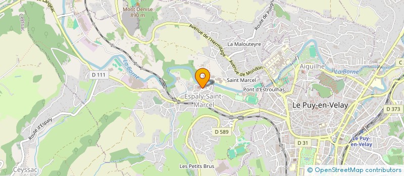 localisation de l'entreprise MISSIONNAIRE SAINT JOSEPH à ESPALY-SAINT-MARCEL