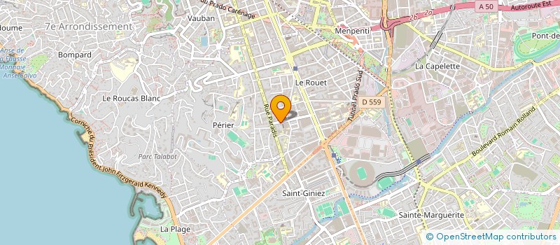localisation de l'entreprise MISSIONNAIRES CLARETAINS à MARSEILLE