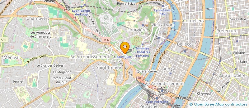 localisation de l'entreprise MISSIONNAIRES OBLATS à LYON