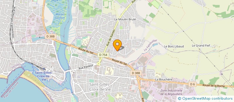 localisation de l'entreprise MISSIONS CITOYENNES OCEANES à SAINT-GILLES-CROIX-DE-VIE