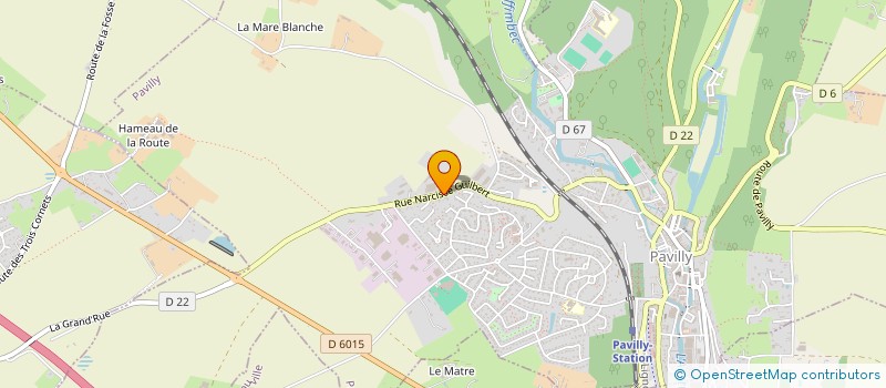 localisation de l'entreprise MISSIONS D'ACHATS STRATEGIQUES D'ACTIVITES  PAVILLY