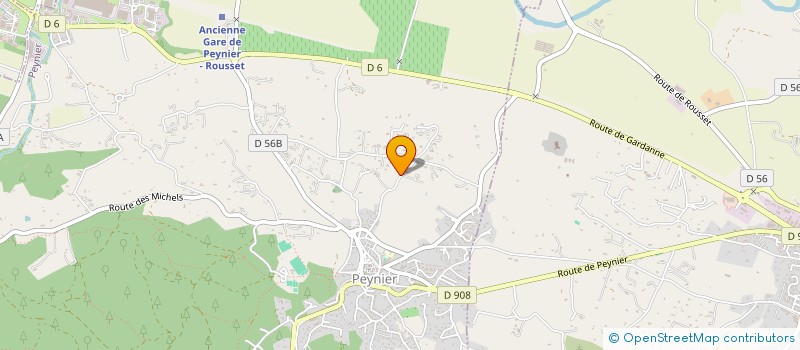 localisation de l'entreprise MISSIONS SOLIDAIRES à PEYNIER
