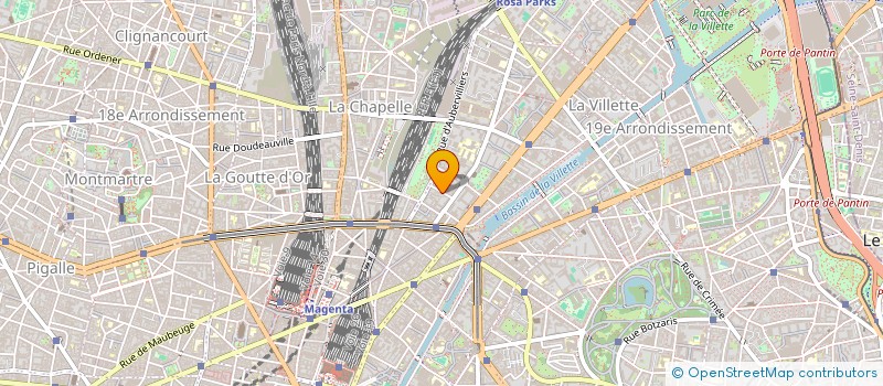 localisation de l'entreprise MISSISSIPPI  PARIS