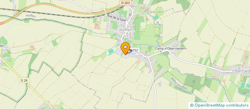 localisation de l'entreprise MISSISSIPPI  OBERRDERN