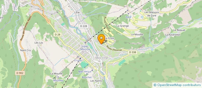 localisation de l'entreprise MISSKA à MORZINE