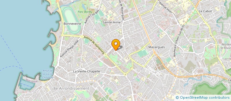 localisation de l'entreprise MISSLIA à MARSEILLE