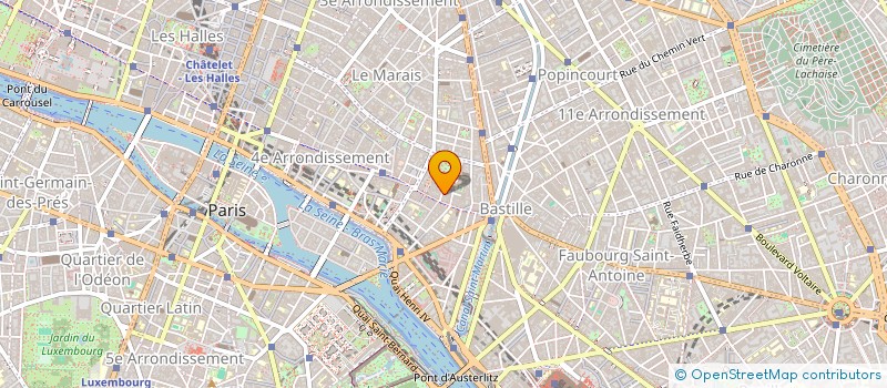 localisation de l'entreprise MISSMAP MARAIS à PARIS