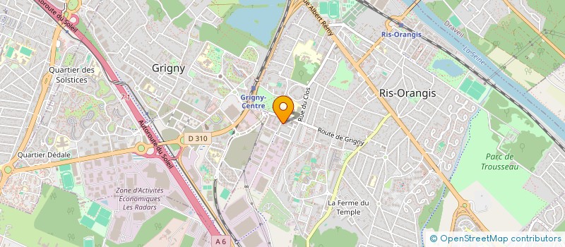 localisation de l'entreprise MISSN TRANSPORTS à RIS-ORANGIS