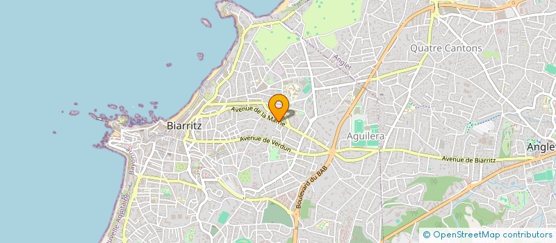 localisation de l'entreprise MISSONIC à BIARRITZ